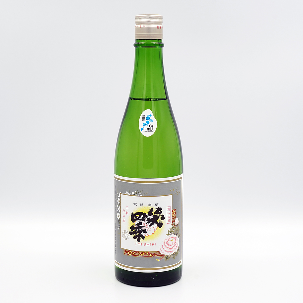 笑四季 レトロラベル 純米 火入れ 720ml｜ここ滋賀 オンラインショップ